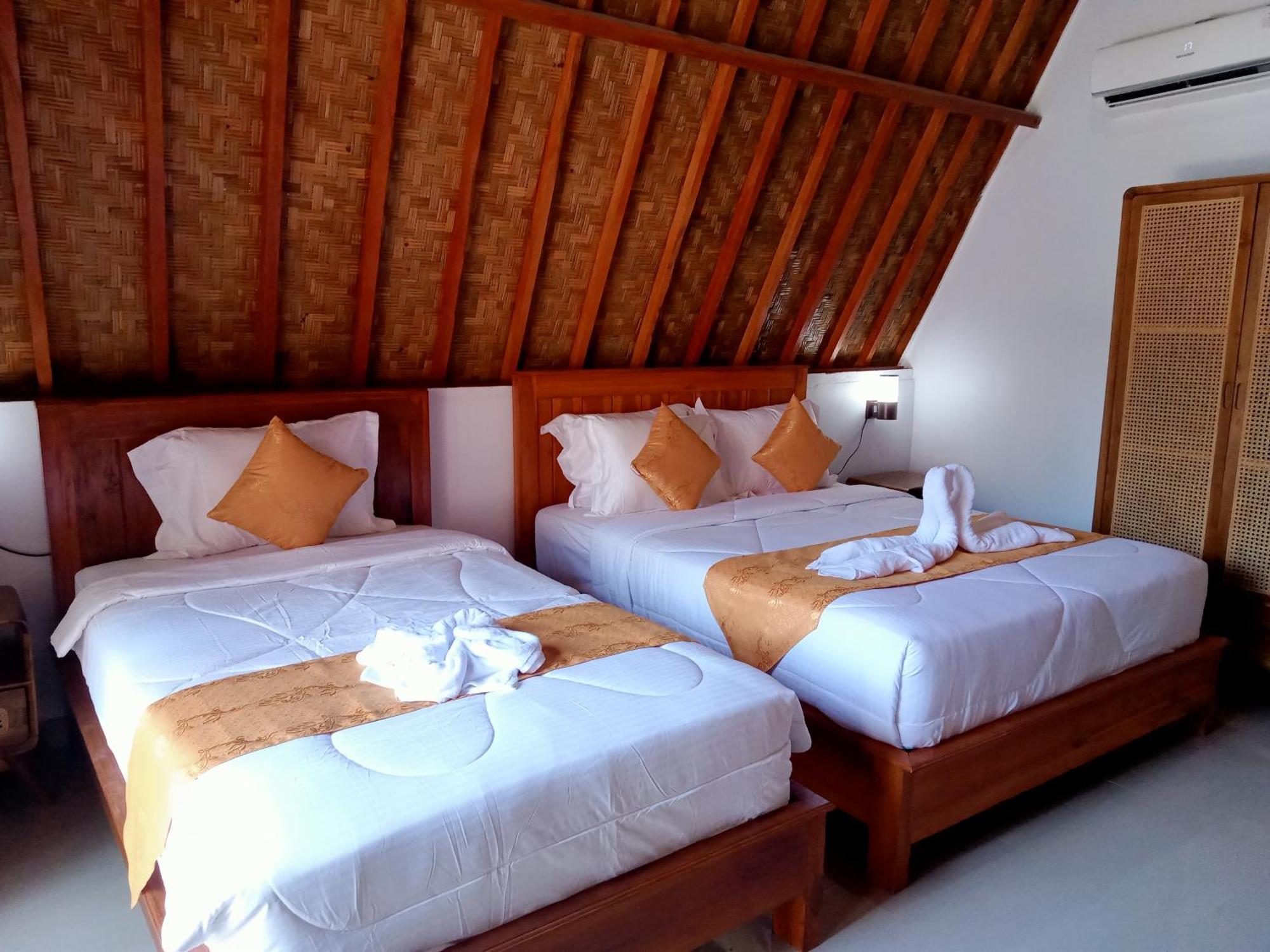 Wani Bali Bungalow Toyapakeh 객실 사진